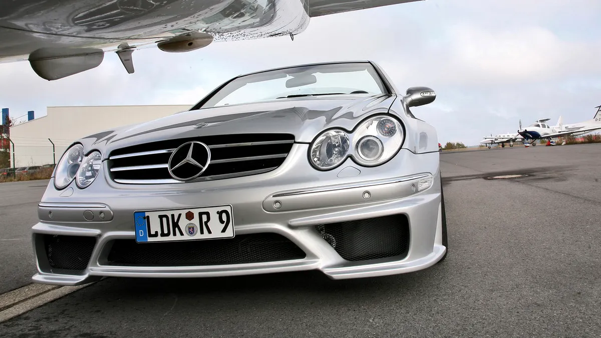 Mercedes Benz CLK Cabriolet by Inden Design