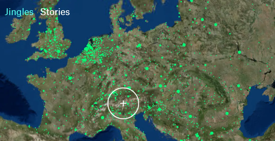 Eşti din România? Te bag pe frecvenţă unde vrei tu pe glob cu aplicaţia asta supertare.