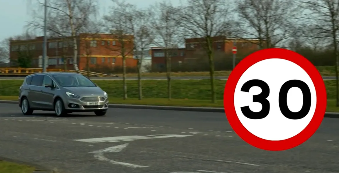 Ford a făcut un sistem care ar trebui să te ferească de amenzi pentru viteză. VIDEO