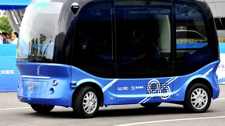 Baidu lansează primele autobuze fără şofer. În ce ţară vor cirula acestea