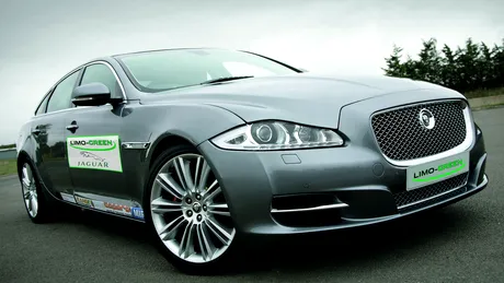 Jaguar XJ Green Hybrid Study