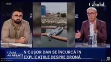Doru Bușcu, revoltat de atitudinea României în raport cu Ucraina, în scandalul dronei de la Constanta: Vă sistăm grâul până când nu ne răspundeți!