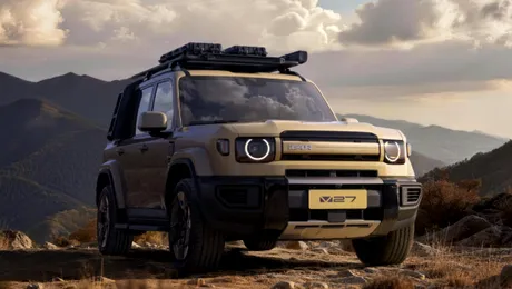 Chery Group ocupă locul 9 în clasamentul mondial al producătorilor auto. Brandul aduce în România rivalul chinez pentru Land Rover Defender
