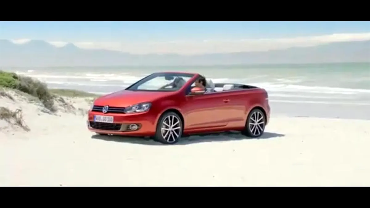 Volkswagen Golf 6 Cabrio - premieră