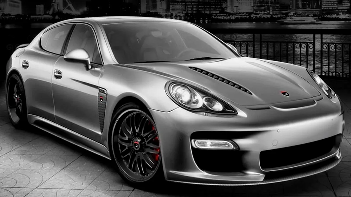 Porsche Panamera by TopCar & 9ff