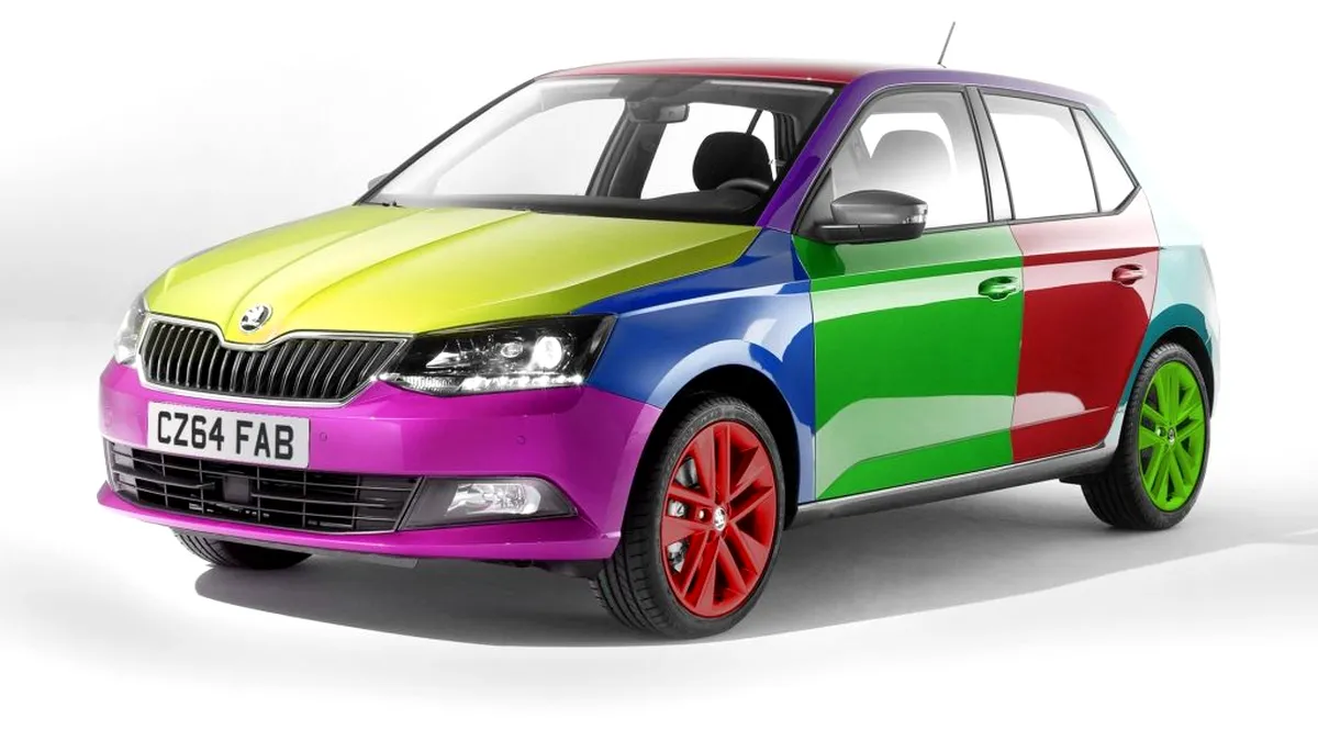 Škoda inventează o tehnologie care face Fabia să arate ca un Polo vechi