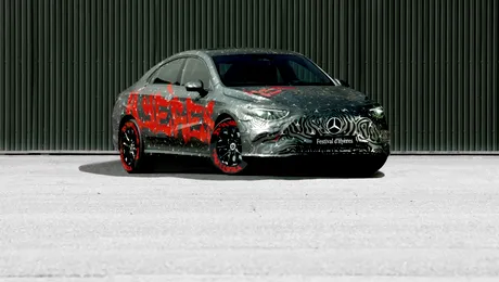 Mercedes-Benz a publicat primele imagini cu viitorul CLA electric. Noul model va fi lansat în 2025