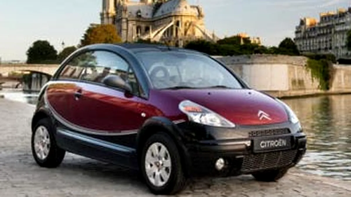 Citroen C3 Pluriel Charlestone