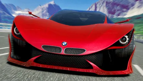 Concept BMW: MT-58 Mach 1 Super Sonic
