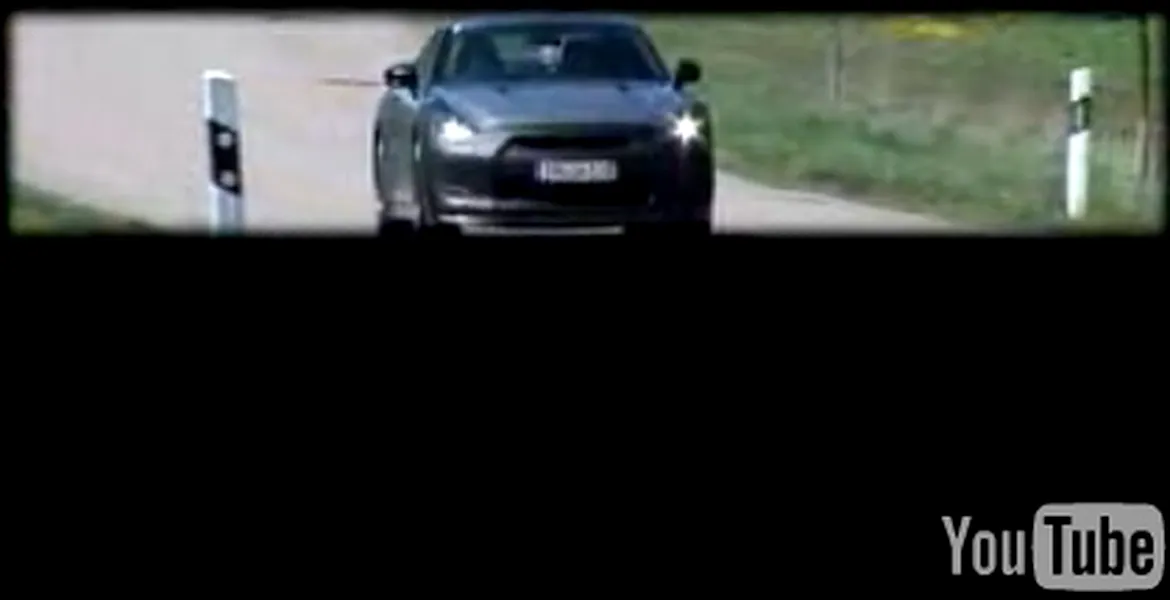 Nissan GT-R – video nou