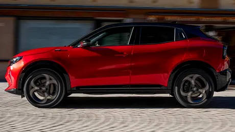 Alfa Romeo Junior primește pachetul de echipare Sport Speciale pentru 2026