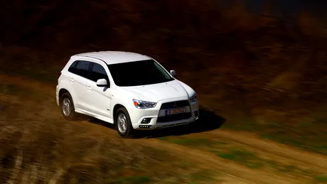 Am testat Mitsubishi ASX – Diamond Edition