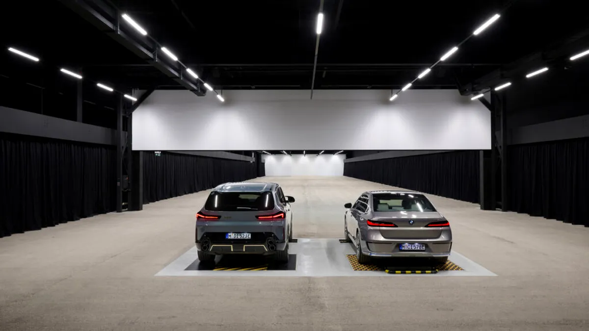 BMW are de acum un nou tunel de testare a noilor tehnologii pentru faruri
