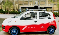 Beijing, prima capitală din lume cu servicii de transport operate de mașini fără șofer