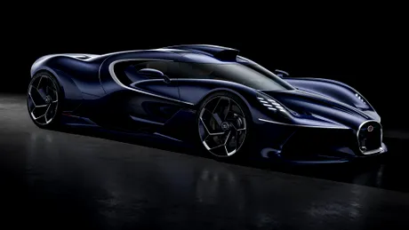 Bugatti a realizat un nou model unicat, bazat pe Bolide. Bugatti Destrier, a treia creație din cadrul programului Solitaire