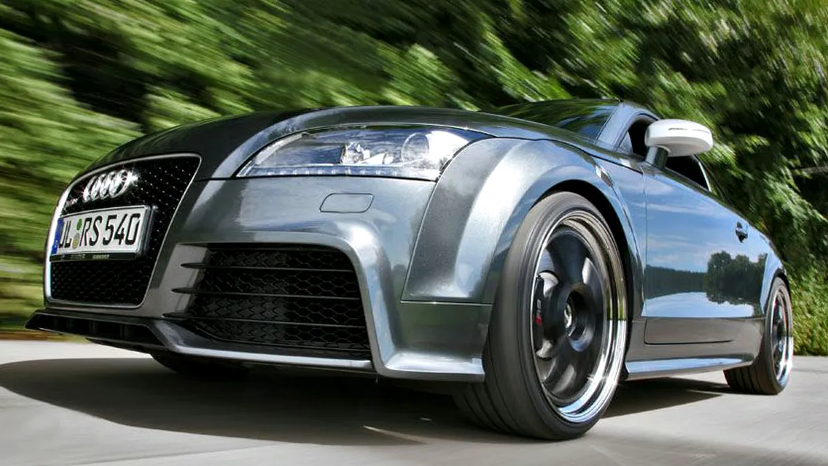 Audi TT-RS by Mcchip