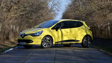 Test în România cu noul Renault Clio 0.9 TCe