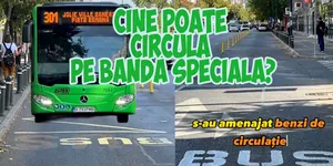 2025: Cine are voie să circule pe banda destinată transportului în comun? Regulile din noul Cod Rutier
