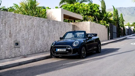 Mini ne prezintă primul cabriolet electric din lume. Care sunt prețurile pentru România