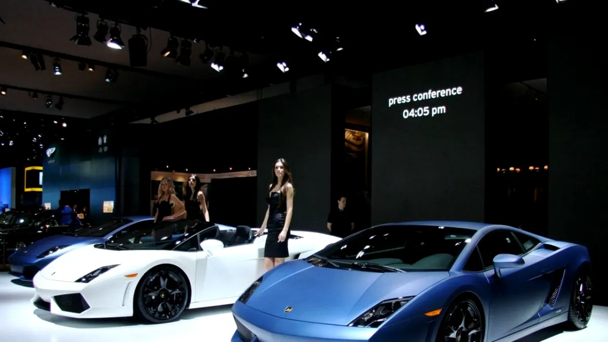 Lamborghini - Ad Personam la Detroit 2009