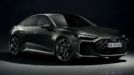 Primele imagini neoficiale cu noul Audi RS5. Are 630 CP și va fi primul plug-in hybrid din istoria gamei RS
