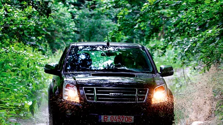 Isuzu D-Max - test in RO