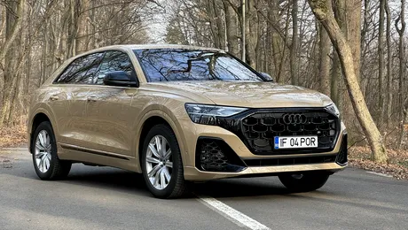 Noul Audi Q8 Facelift – Vârful lanțului trofic în ecosistemul SUV-urilor din Ingolstadt – VIDEO