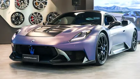 Maserati GT2 Stradale a ajuns în România. Supercarul de 640 CP costă aproximativ 260.000 de euro