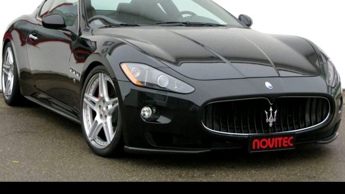 Maserati GranTurismo S by Novitec