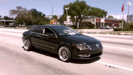 Cum arată și cât costă un Volkswagen CC din 2014 deținut de un român în Miami