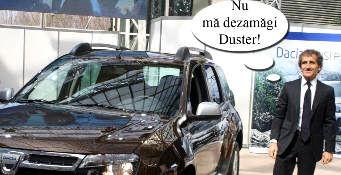Dacia Duster vânzări România