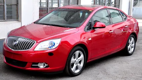 Buick Excelle - Surprins necamuflat