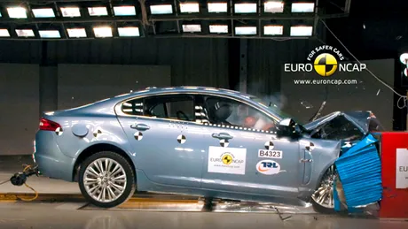 14 maşini testate de EuroNCAP