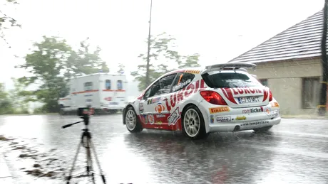 Tempesta pe doi la Serbia Rally
