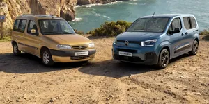 <span class='prepend'>Foto |</span> Citroën Berlingo celebrează 30 de ani de producție printr-o ediție limitată a monovolumului francez