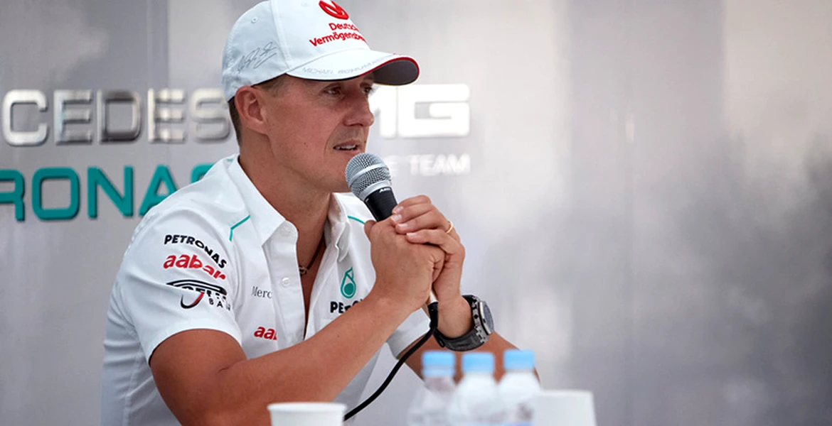 Michael Schumacher se retrage din Formula 1