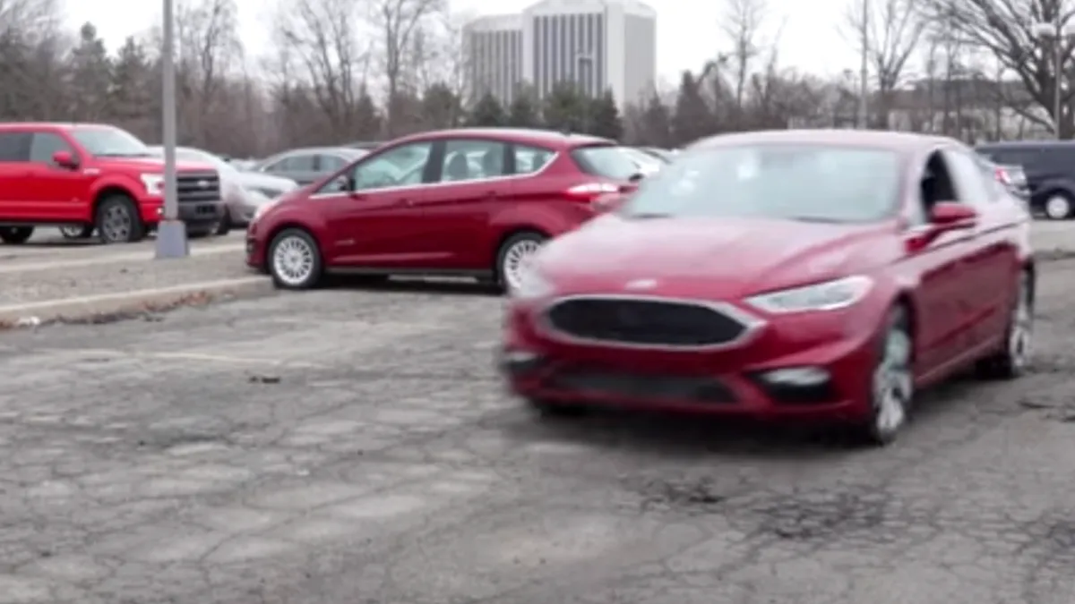 VIDEO. Ford a inventat suspensia antigropi