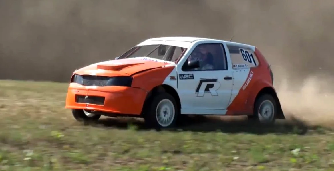 VIDEO: VW Polo cu două motoare sub capotă, pus la treabă
