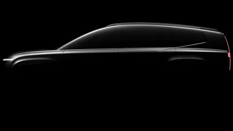 Hyundai a publicat primele imagini cu viitorul SUV electric Ioniq 9. Va fi cel mai mare model cu zero emisii din gama coreenilor - FOTO