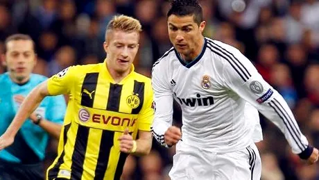 VIDEO Borussia – Real, AZI in Champions League! Iată autocarele din care se dau jos Cristiano Ronaldo si Marco Reus!