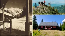 Unde se află prima CABANĂ montană din România, o „bijuterie” a munților Carpați ridicată acum 143 de ani. Turiștii sunt fascinați