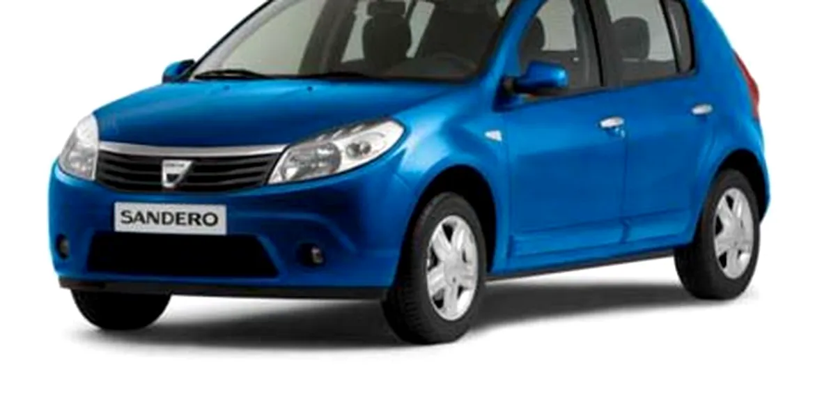 „Porţi deschise” pentru Dacia Sandero