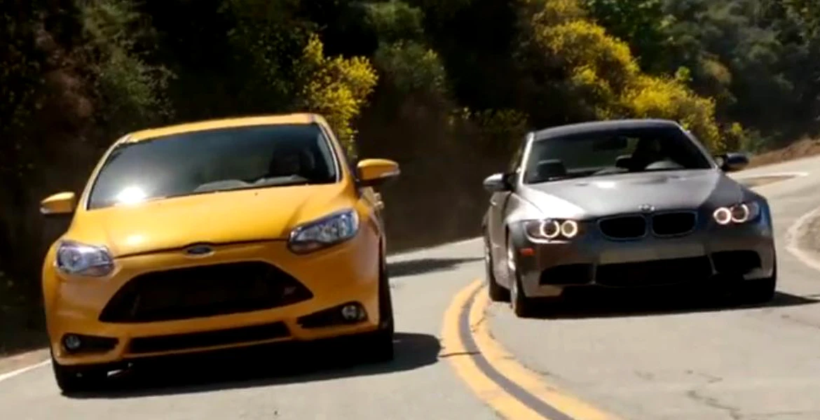De-a şoarecele şi pisica: Ford Focus ST versus rivali