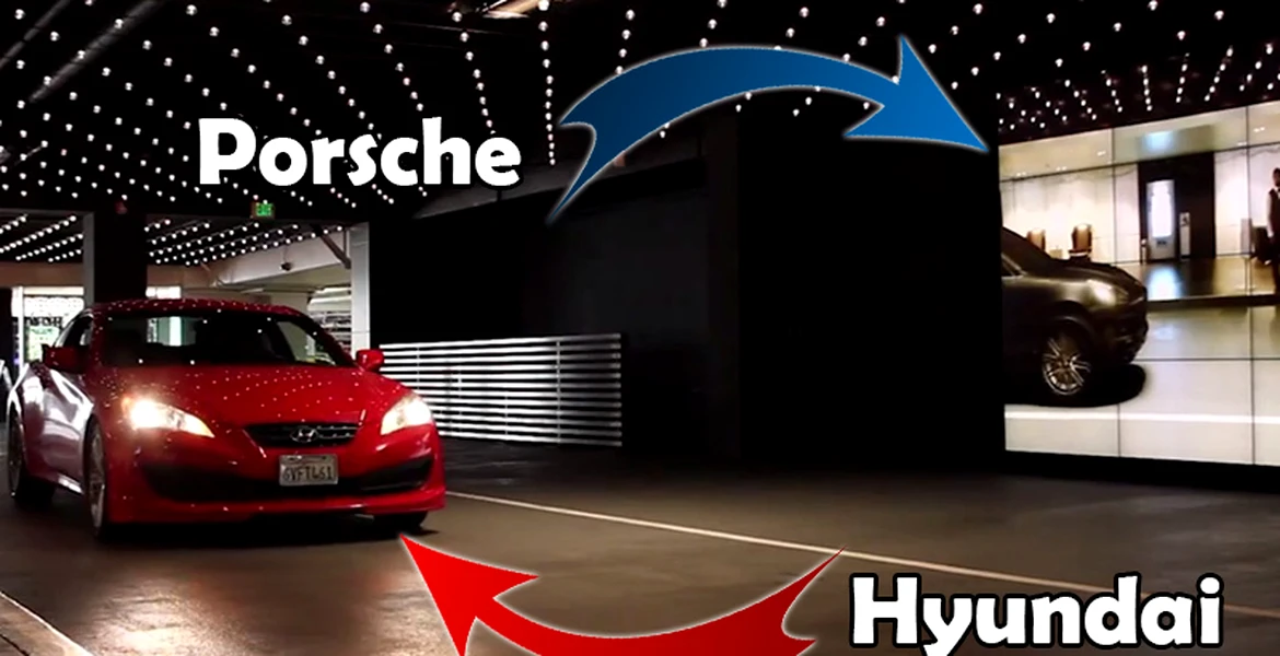 Porsche transformă orice maşină într-un Macan cu „oglinda magică”