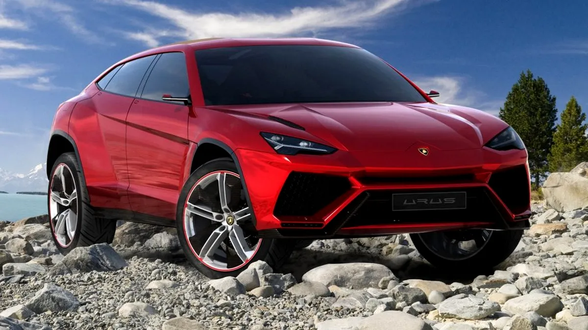 Lamborghini va produce un SUV, iar asta ar trebui să te bucure