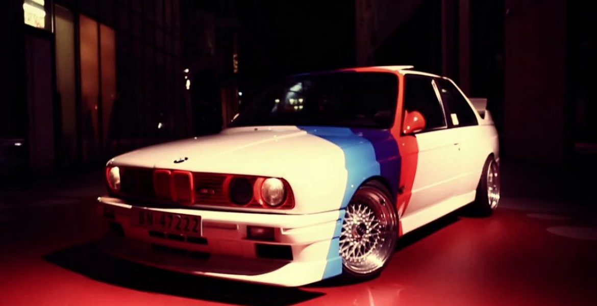 Oameni şi maşini: Un BMW M3 mereu tânăr