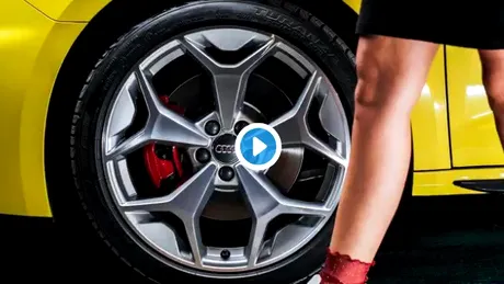 Teaser cu noul Audi A1. O nouă pată de culoare în segmentul supermini 