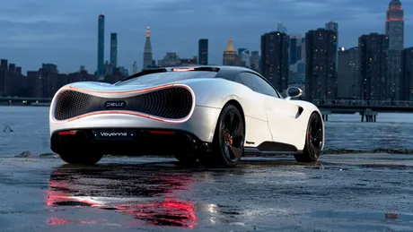 DEUS Automobiles a dezvăluit hypercar-ul electric Vayanne: 2.200 CP și 400 km/h viteză de top