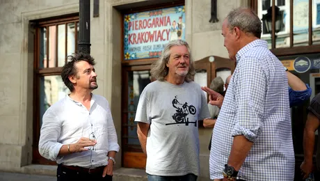 BBC confirmă revenirea emisiunii Top Gear după o pauză de patru ani