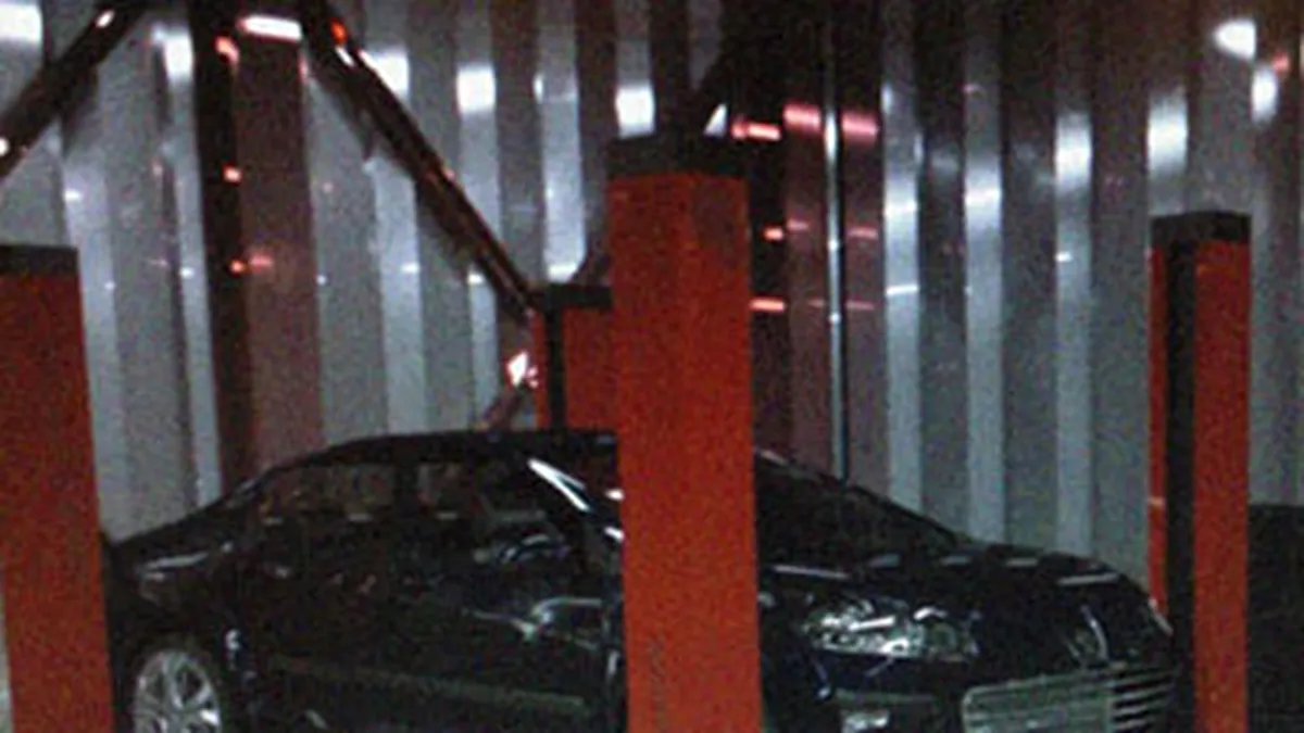Peugeot 408 - poze spion